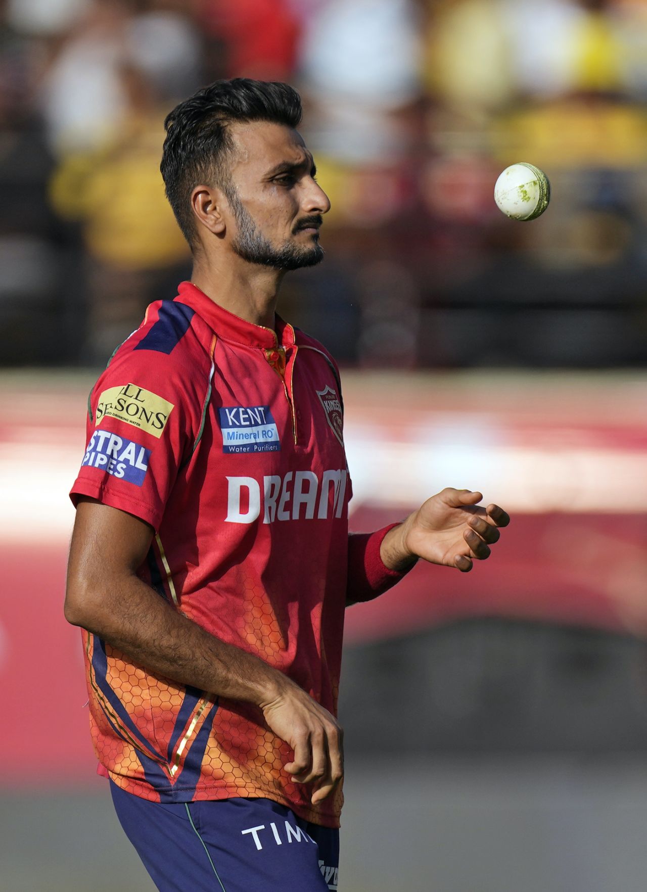 Harshal Patel took 3 for 24 off his four overs, Punjab Kings vs Chennai Super Kings, IPL 2024, Dharamsala, May 5, 2024