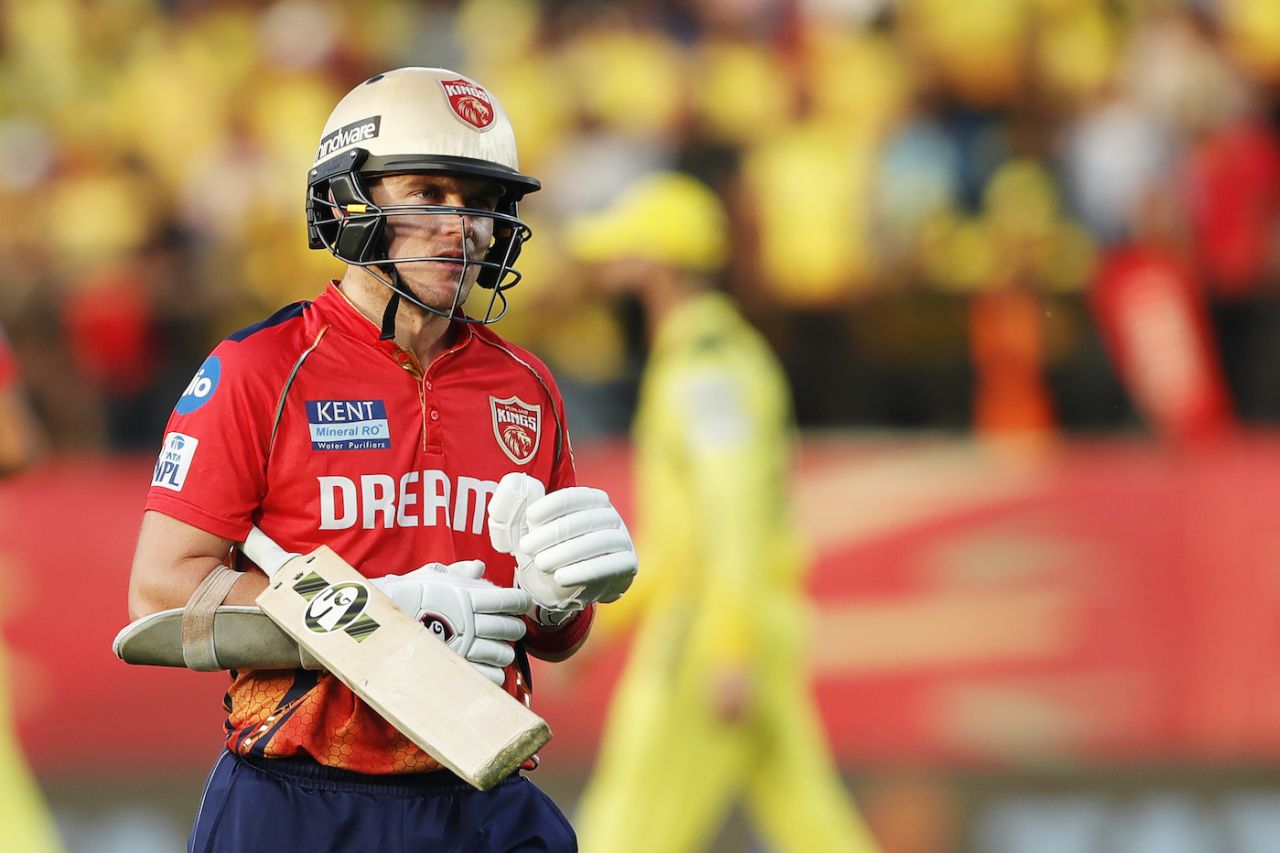 Sam Curran's Punjab Kings imploded in the chase, Punjab Kings vs Chennai Super Kings, IPL 2024, Dharamsala, May 5, 2024