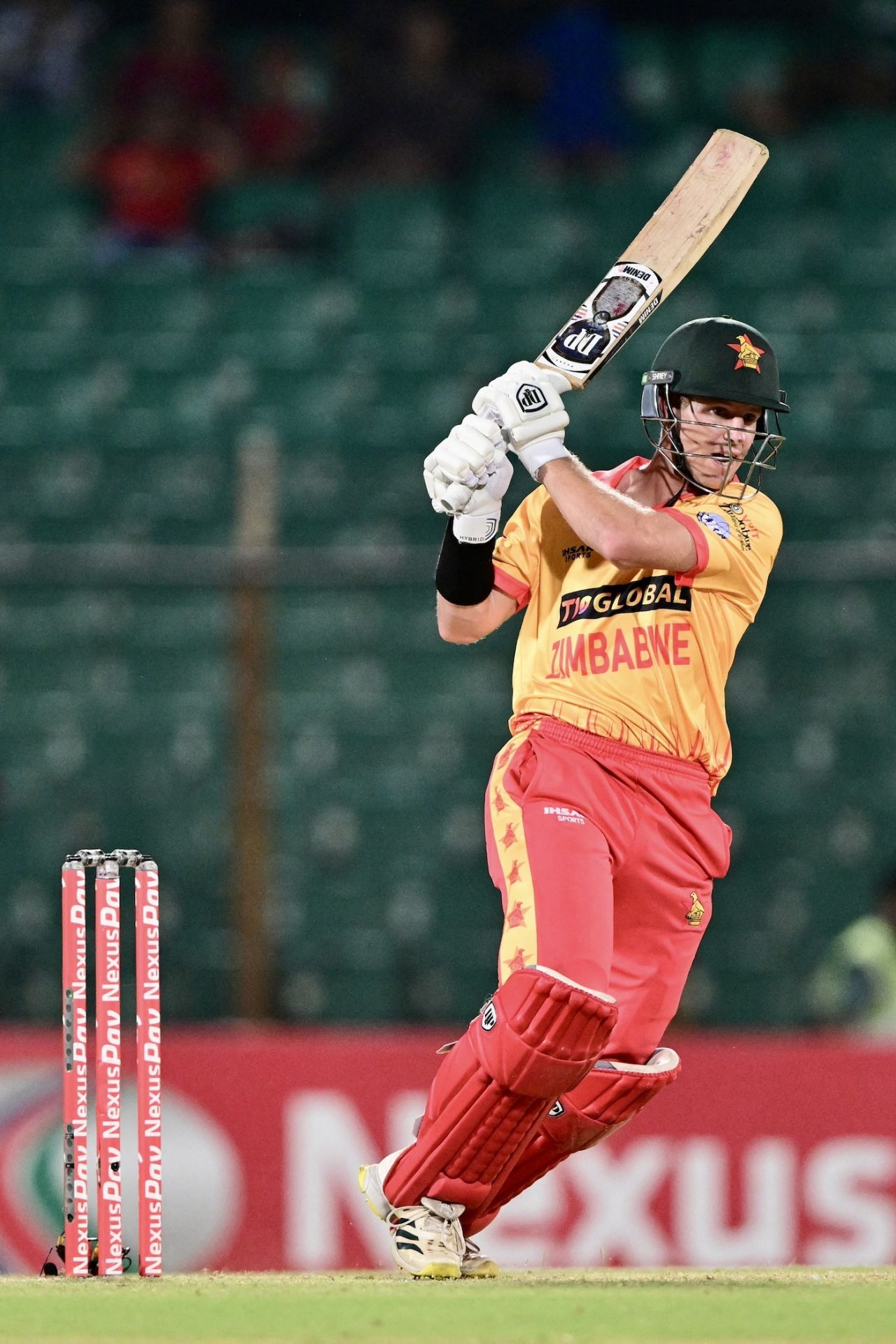 Johnathan Campbell scored 45 off 24 balls on T20I debut, Bangladesh vs Zimbabwe, 2nd T20I, Chattogram, May 5, 2024