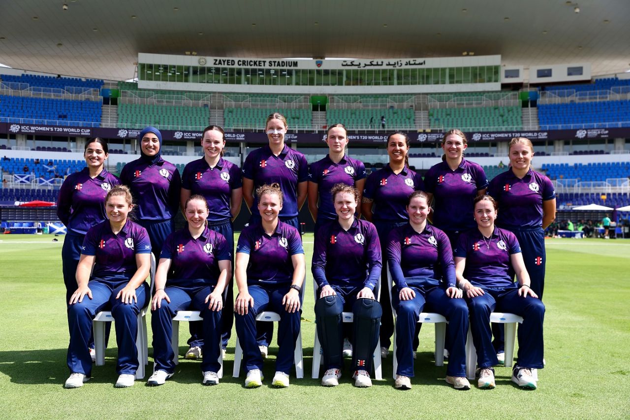 Scotland have qualified for the T20 World Cup in Bangladesh, Ireland vs Scotland, Women's T20 World Cup Qualifier, 1st semi-final, Abu Dhabi, May 5, 2024