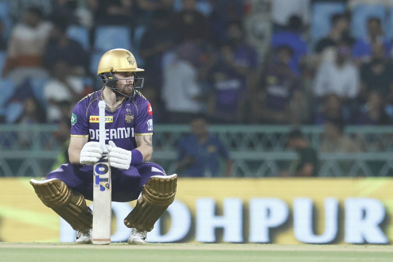 Phil Salt got off to another flier, Lucknow Super Giants vs Kolkata Knight Riders, IPL 2024, Lucknow, May 5, 2024