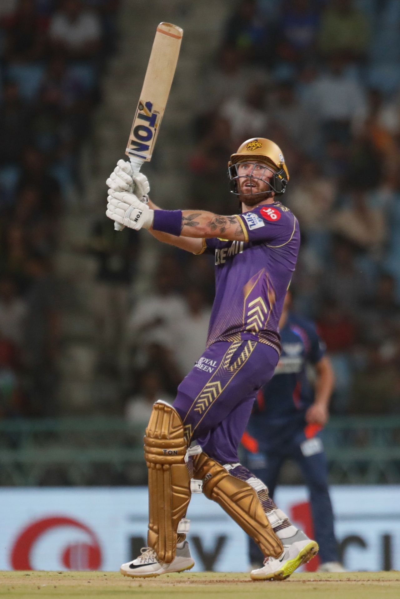 Phil Salt was off to another flier, at Lucknow Super Giants' expense, Lucknow Super Giants vs Kolkata Knight Riders, IPL 2024, Lucknow, May 5, 2024
