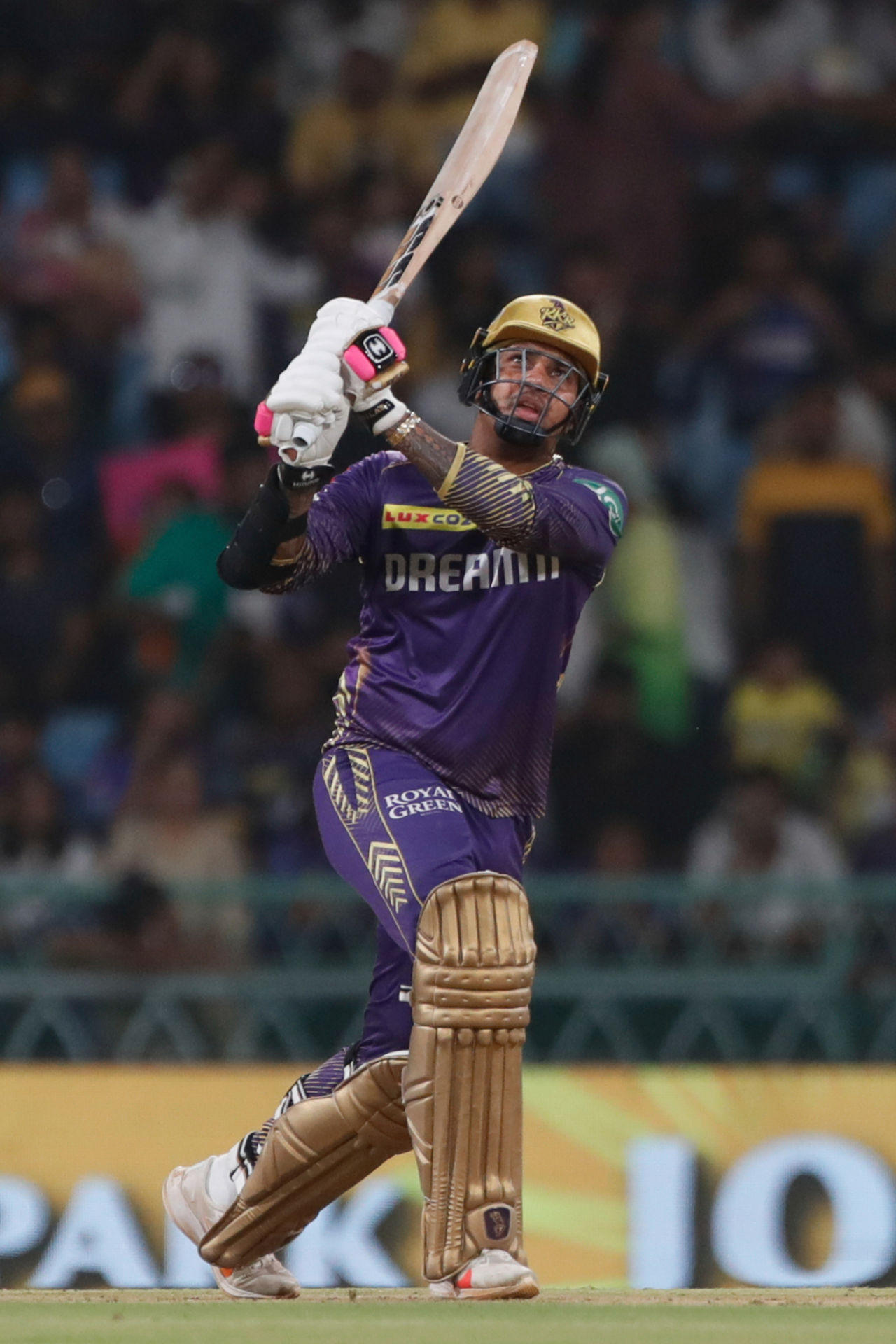 Sunil Narine struck a 27-ball fifty, Lucknow Super Giants vs Kolkata Knight Riders, IPL 2024, Lucknow, May 5, 2024