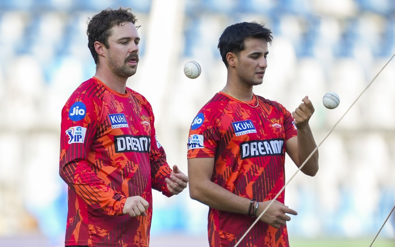 SRH's opening batters Travis Head and Abhishek Sharma can also pitch in with the ball, Mumbai, May 5, 2024