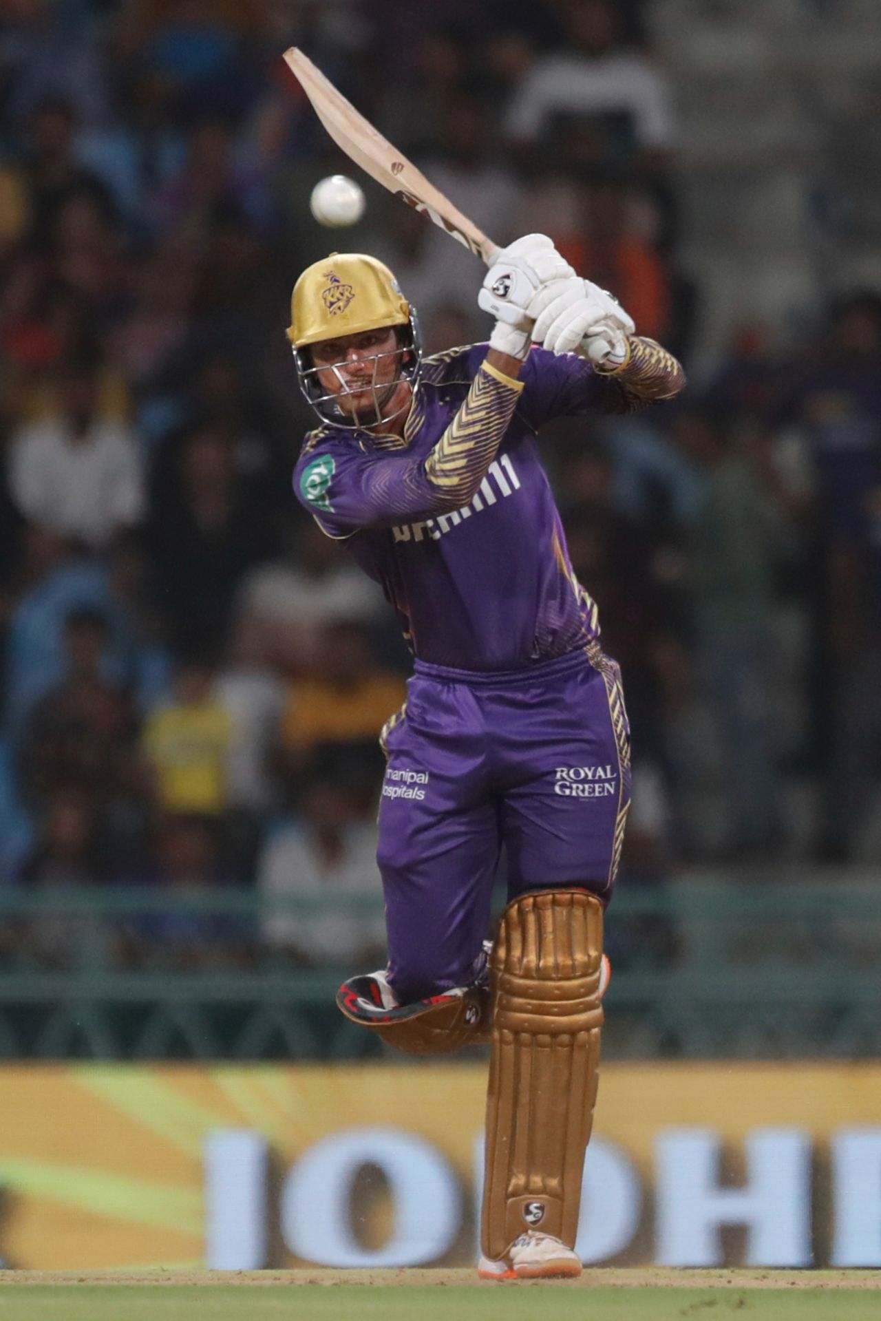 Angkrish Raghuvanshi played second fiddle to Sunil Narine in a key stand, Lucknow Super Giants vs Kolkata Knight Riders, IPL 2024, Lucknow, May 5, 2024