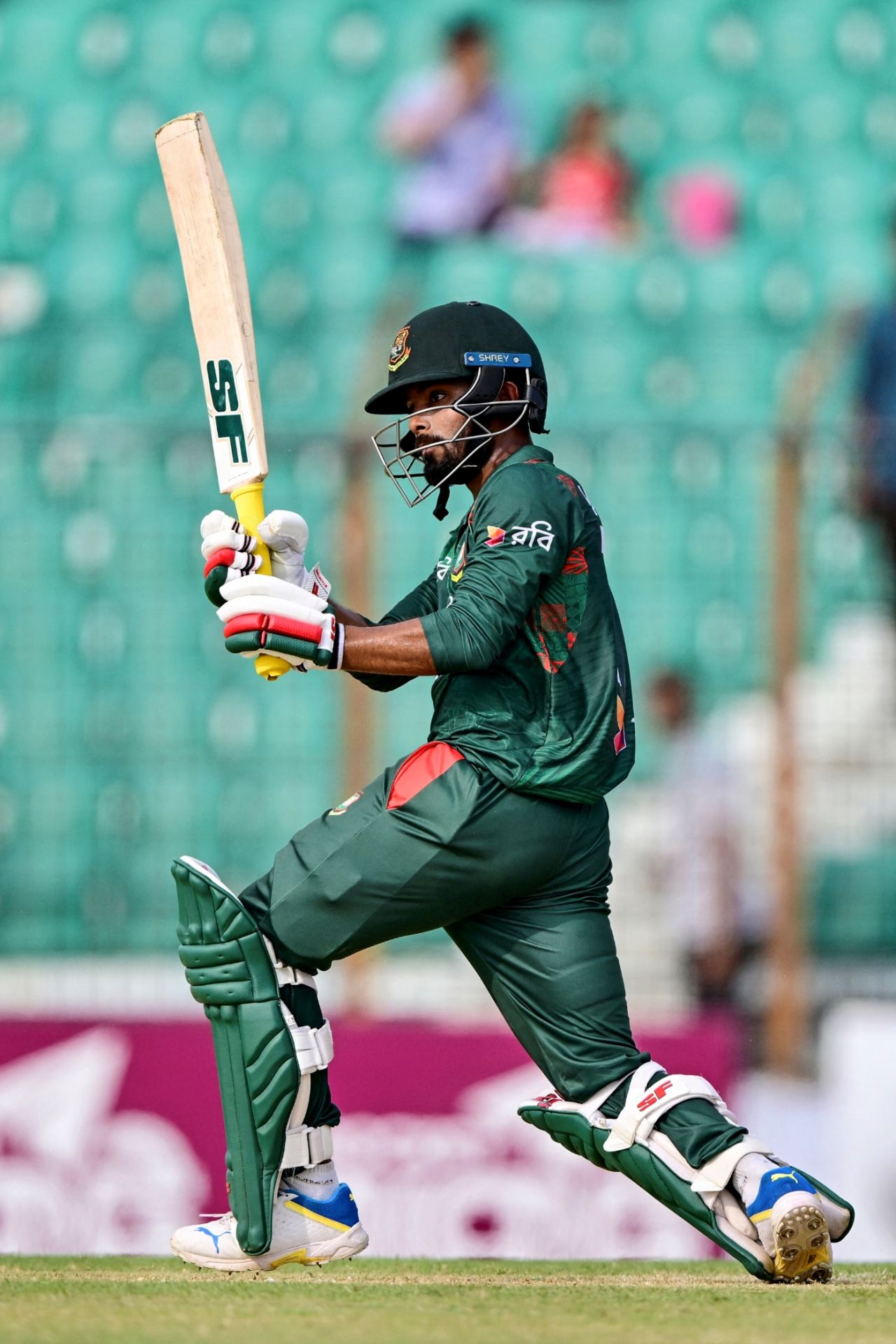 Towhid Hridoy gave Bangladesh impetus after a slow start, Bangladesh vs Zimbabwe, 3rd T20I, Chattogram, May 7, 2024