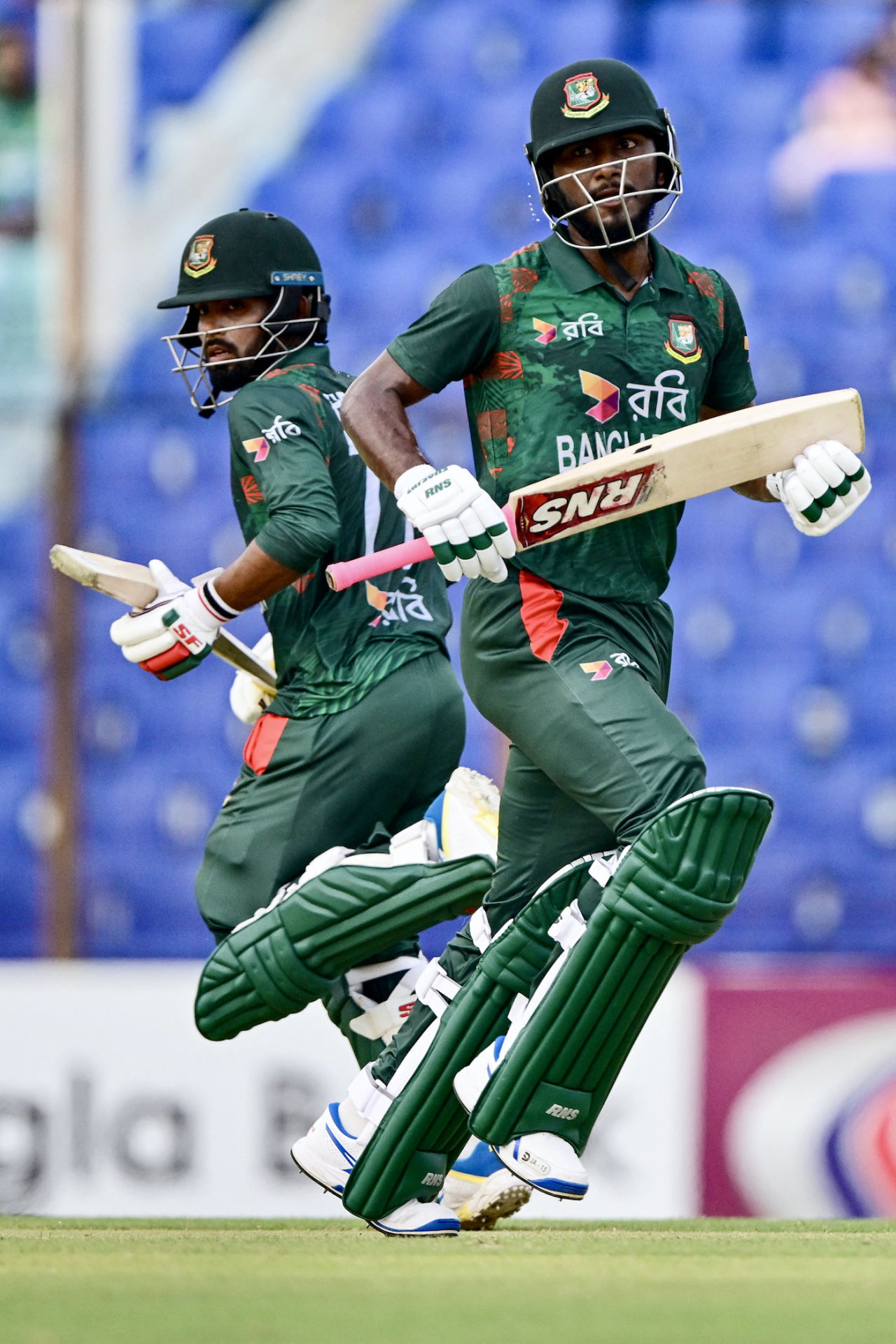 Towhid Hridoy and Jaker Ali put on 87 off 58 balls for the fourth wicket, Bangladesh vs Zimbabwe, 3rd T20I, Chattogram, May 7, 2024