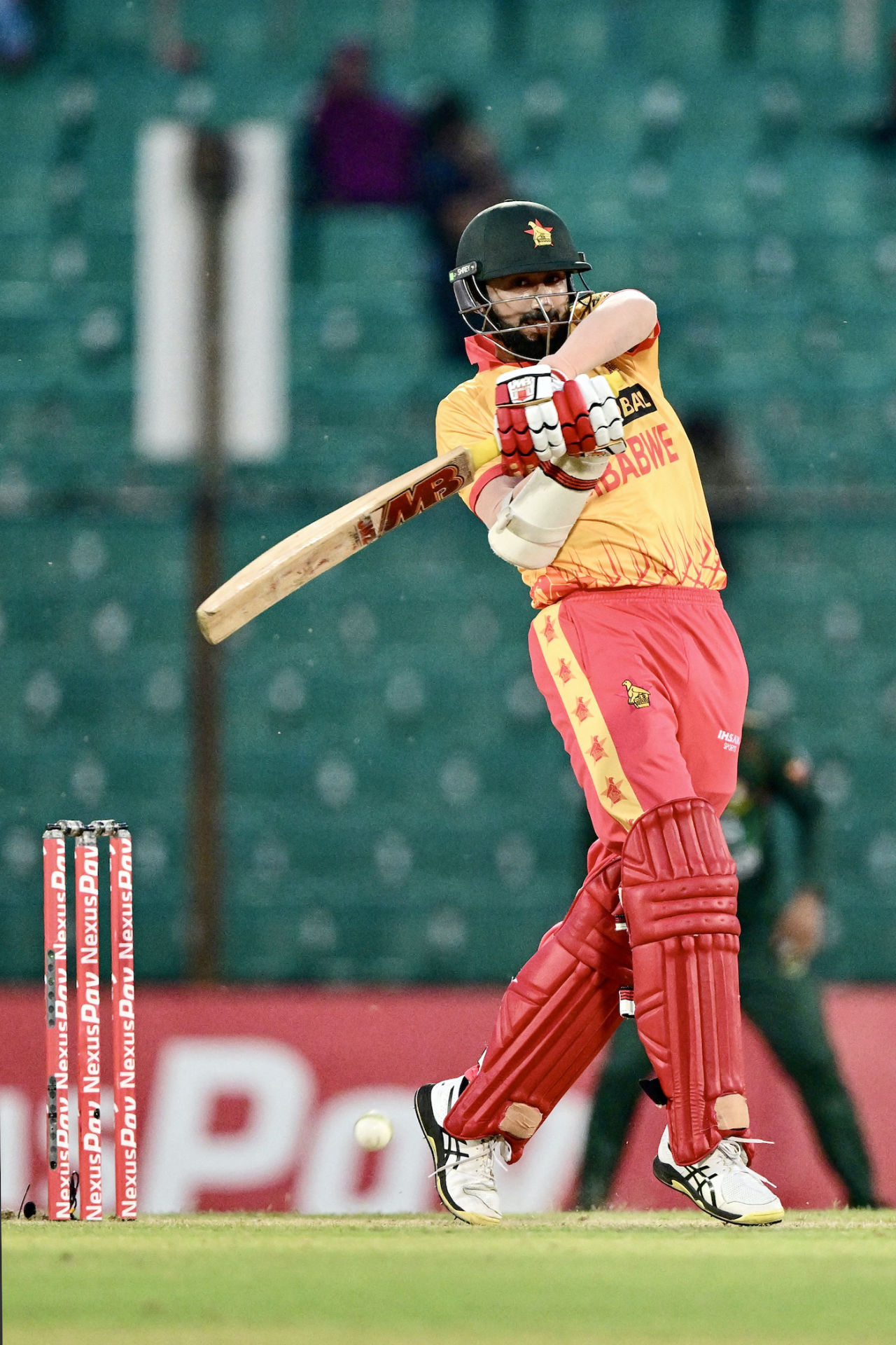 Faraz Akram's 19-ball 34* took Zimbabwe near but not over the line, Bangladesh vs Zimbabwe, 3rd T20I, Chattogram, May 7, 2024