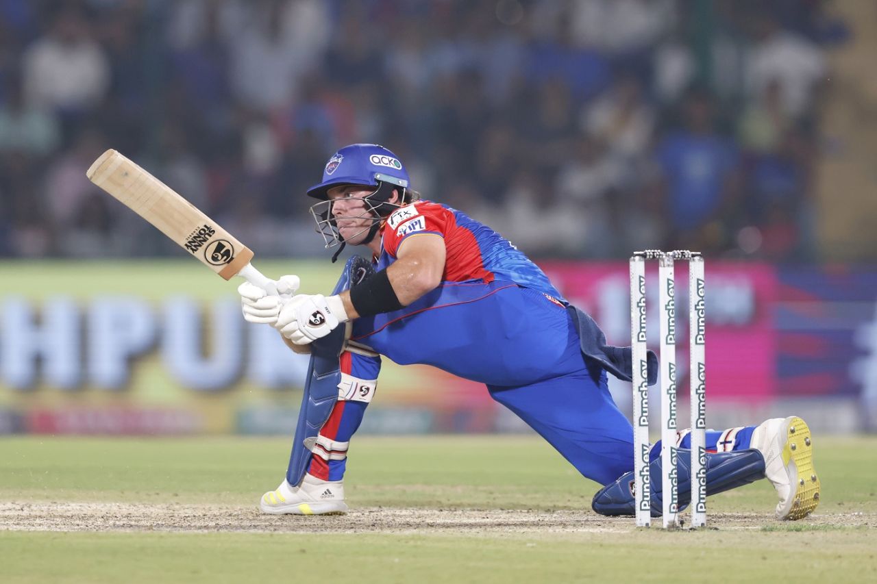 Tristan Stubbs upped the ante in the death overs, Delhi Capitals vs Rajasthan Royals, IPL 2024, Delhi, May 7, 2024 