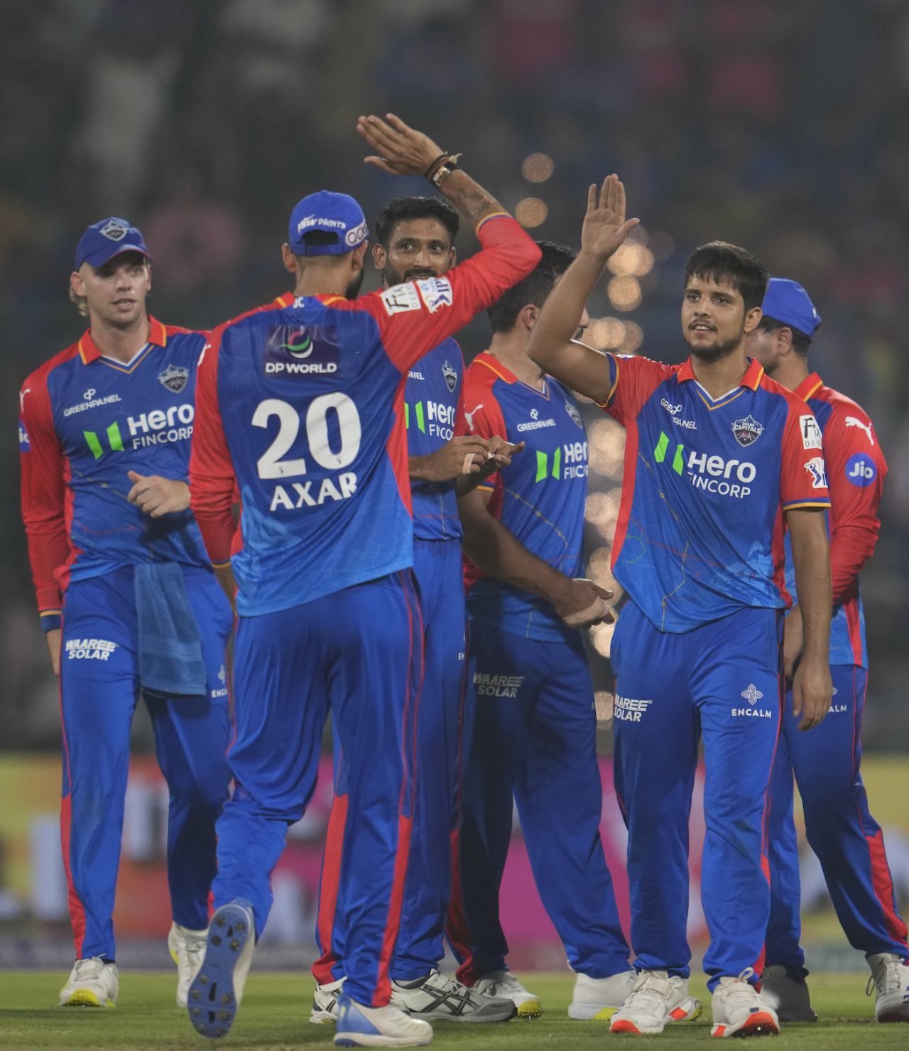 Rasikh Salam sent down a fantastic slower ball to get rid of Riyan Parag, Delhi Capitals vs Rajasthan Royals, IPL 2024, Delhi, May 7, 2024 