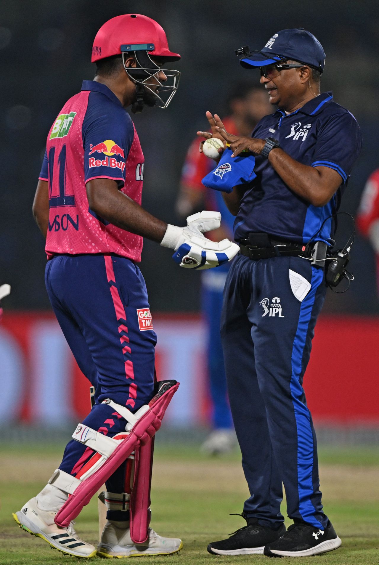 Sanju Samson isn't entirely satisfied with the catch in the deep that sent him back, Delhi Capitals vs Rajasthan Royals, IPL 2024, Delhi, May 7, 2024