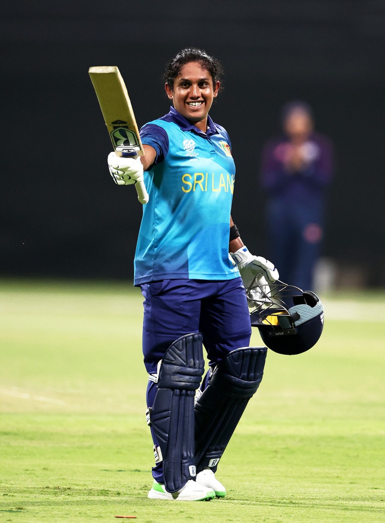 Chamari Athapaththu scored 102 off 63 balls, Scotland vs Sri Lanka, Women's T20 World Cup Qualifier, Abu Dhabi, May 07 2024 