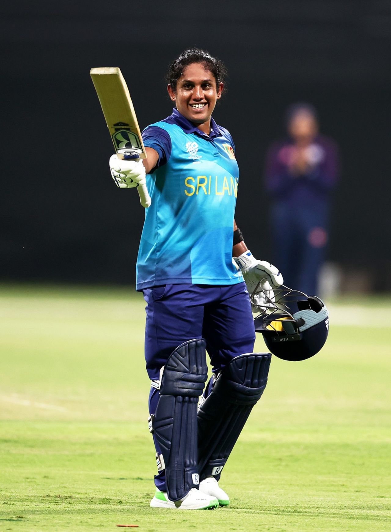 Chamari Athapaththu scored 102 off 63 balls, Scotland vs Sri Lanka, Women's T20 World Cup Qualifier, Abu Dhabi, May 07 2024