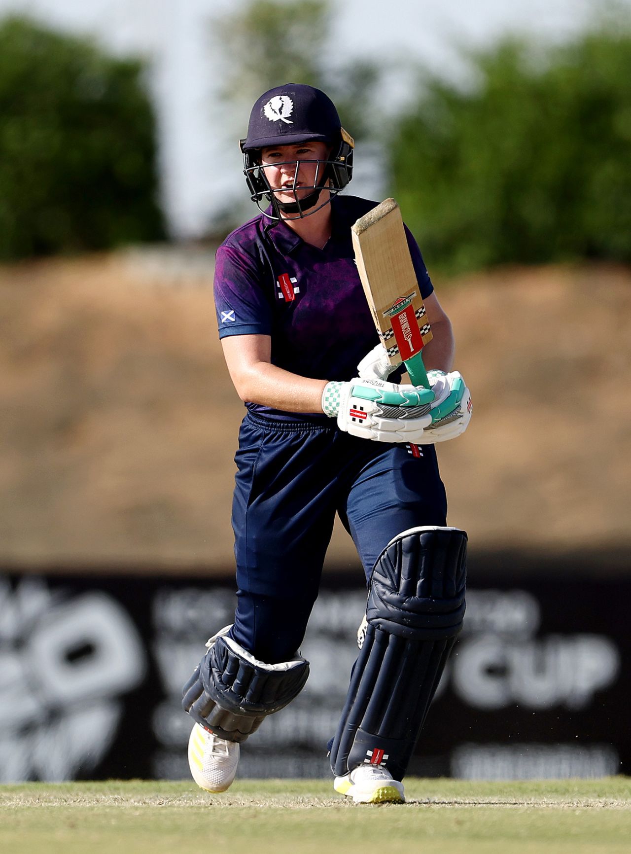 Kathryn Bryce enjoyed an excellent tournament with bat and ball, Scotland vs Thailand, Women's T20 World Cup Qualifier, Abu Dhabi, May 03, 2024