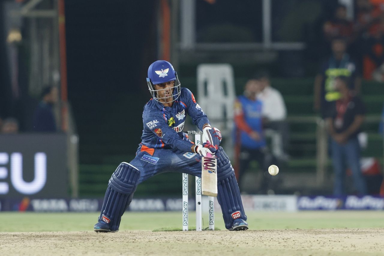 Ayush Badoni gave LSG a much-needed lift, Sunrisers Hyderabad vs Lucknow Super Giants, IPL 2024, Hyderabad, May 8, 2024
