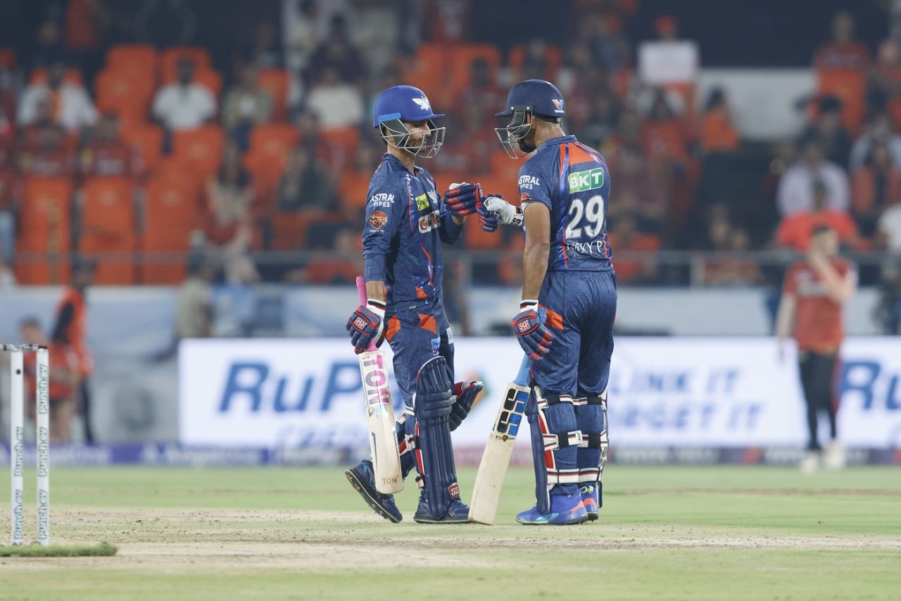 Ayush Badoni and Nicholas Pooran counterattacked for LSG, Sunrisers Hyderabad vs Lucknow Super Giants, IPL 2024, Hyderabad, May 8, 2024