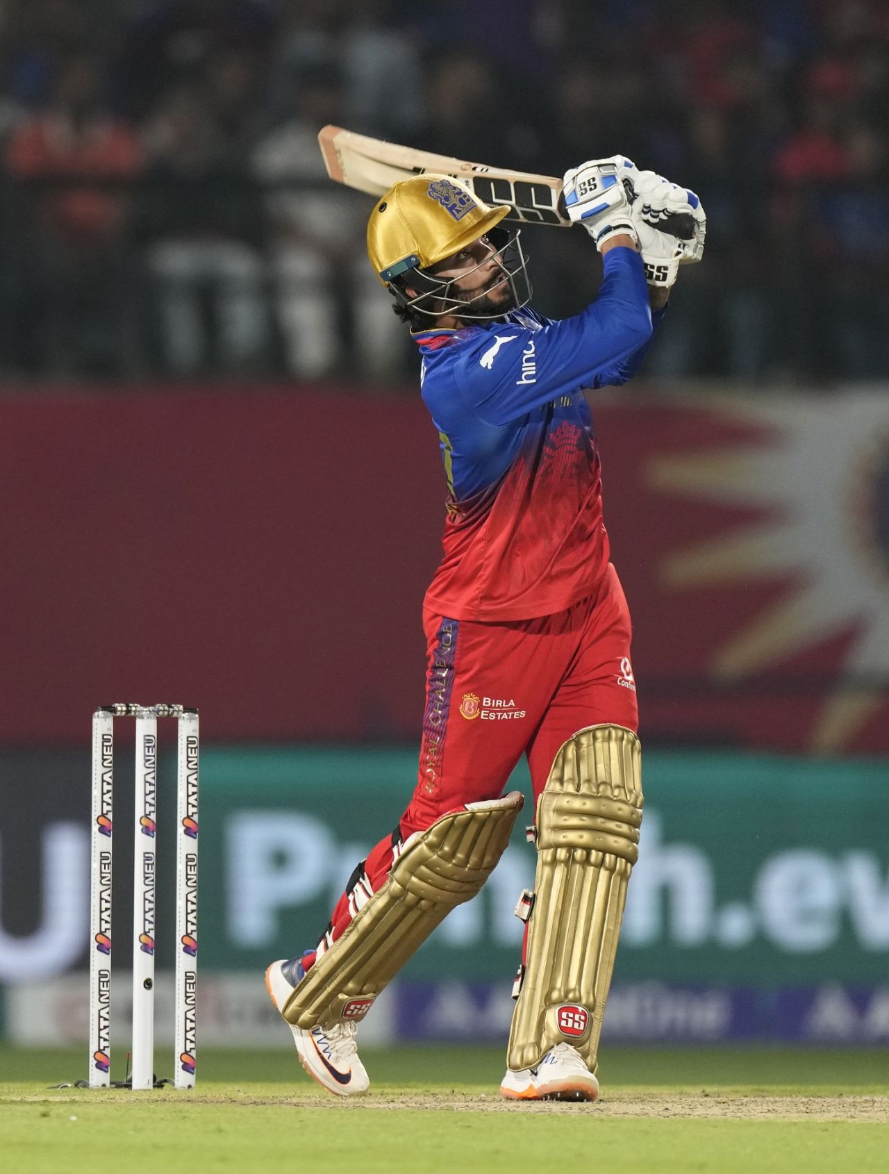 Rajat Patidar smashed 55 off 23 balls which included three fours and six sixes, Punjab Kings vs Royal Challengers Bengaluru, IPL 2024, Dharamsala, May 9, 2024