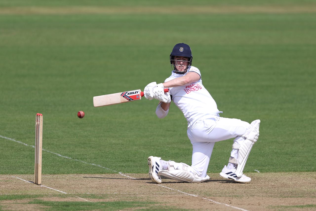 Ali Orr produced his first substantial knock for his new team, Hampshire vs Durham, County Championship, Division One, Utilita Bowl, May 10, 2024