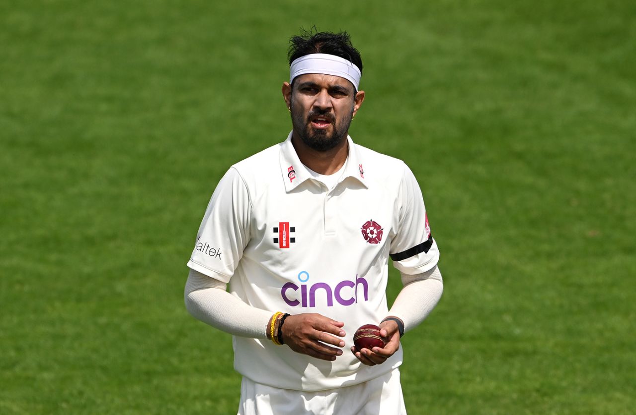 Siddarth Kaul was making his Northants debut, Northamptonshire vs Gloucestershire, County Championship, Division Two, Wantage Road, May 10, 2024