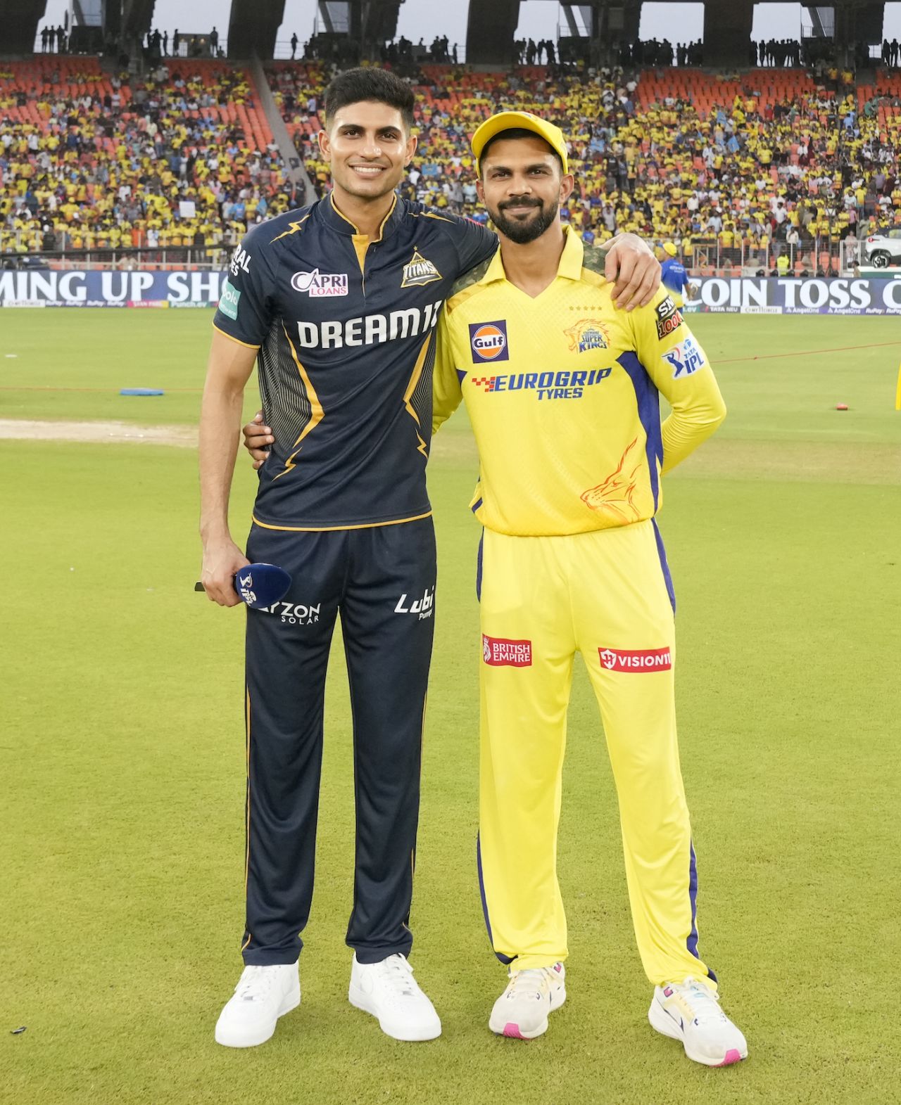 Ruturaj Gaikwad won a rare toss and asked Shubman Gill to bat, Gujarat Titans vs Chennai Super Kings, IPL 2024, Ahmedabad, May 10, 2024 