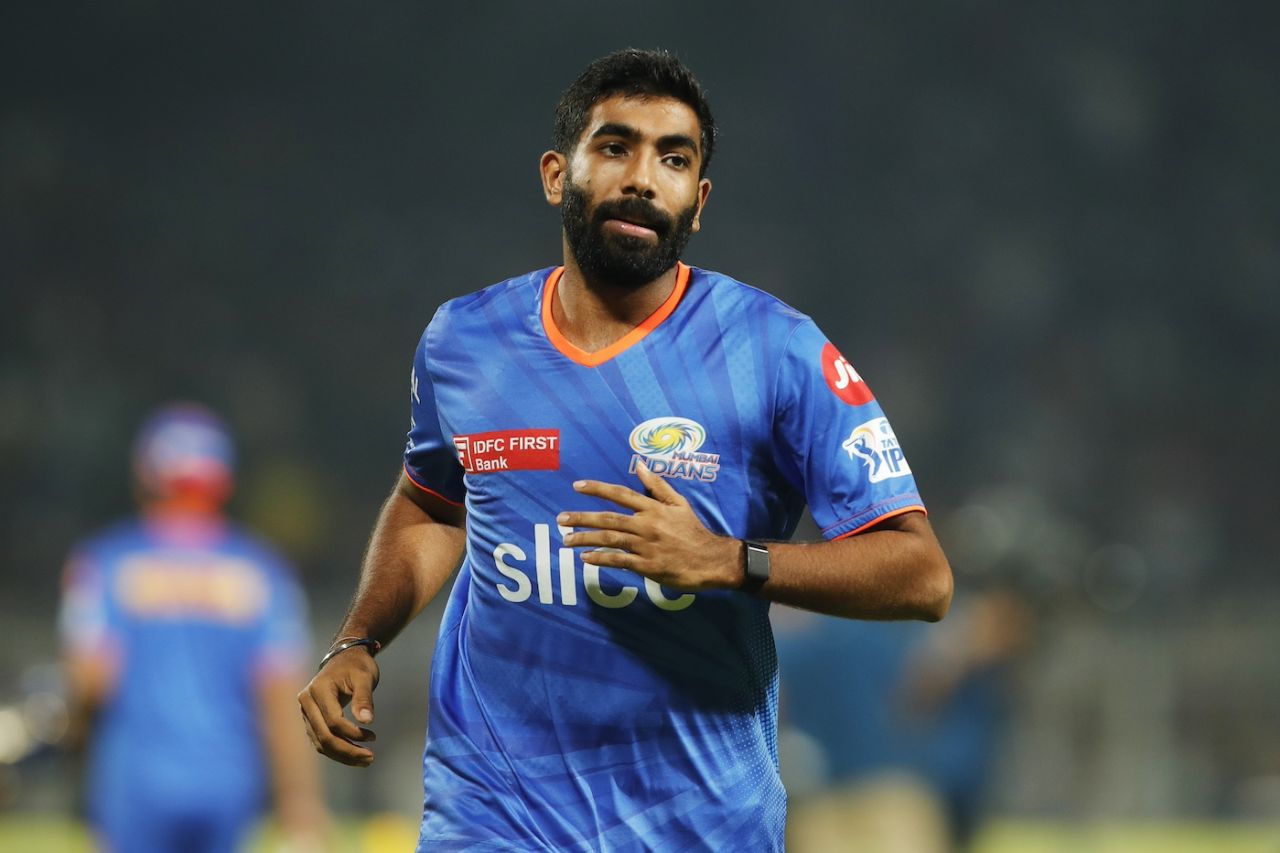 Jasprit Bumrah at Eden Gardens, Kolkata Knight Riders vs Mumbai Indians, IPL 2024, Kolkata, May 11, 2024