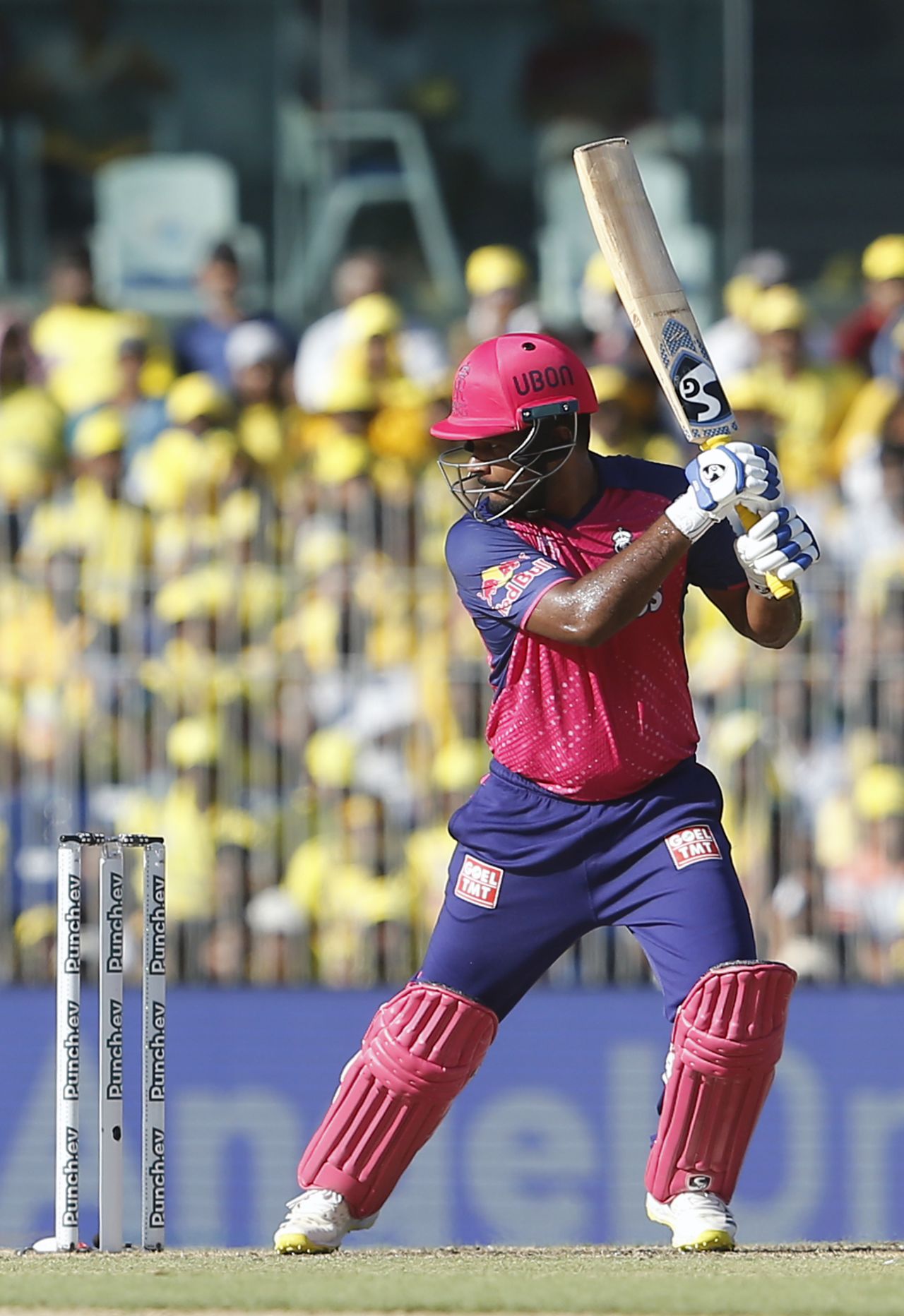 Sanju Samson couldn't force the pace, Chennai Super Kings vs Rajasthan Royals, IPL 2024, Chennai, May 12, 2024