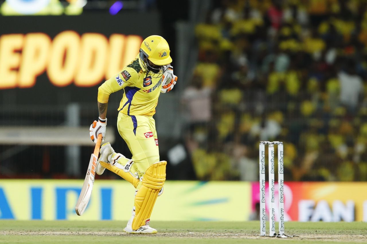 Shivam Dube played an aggressive cameo, Chennai Super Kings vs Rajasthan Royals, IPL 2024, Chennai, May 12, 2024