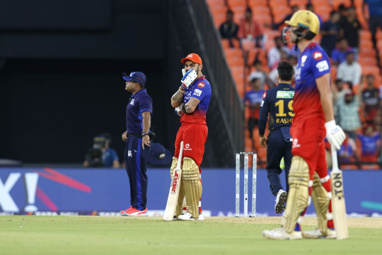 Virat Kohli couldn't believe what he was seeing from Will Jacks, Gujarat Titans vs Royal Challengers Bengaluru, IPL 2024, Ahmedabad, April 28, 2024