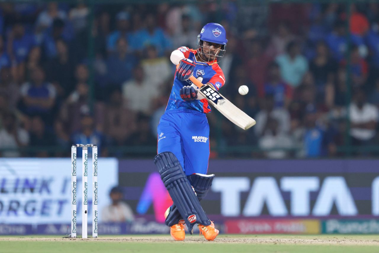 Some shots might not have been text-book, but Abishek Porel was extremely effective nonetheless, Delhi Capitals vs Lucknow Super Giants, IPL 2024, Delhi, May 14, 2024