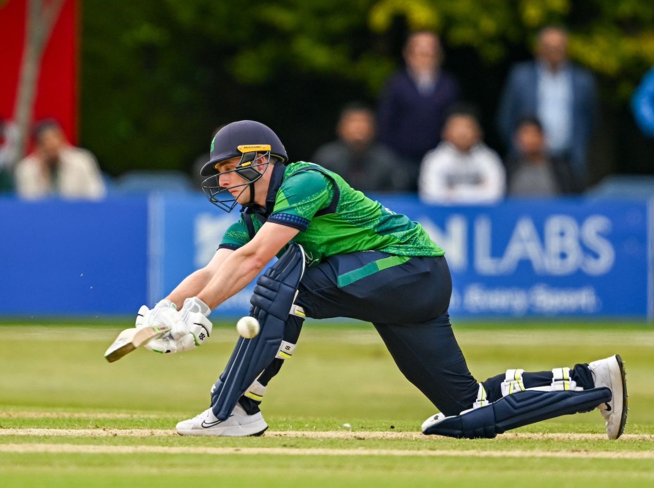 Lorcan Tucker played a captain's hand, Ireland vs Pakistan, 3rd T20I, Dublin, May 14, 2024