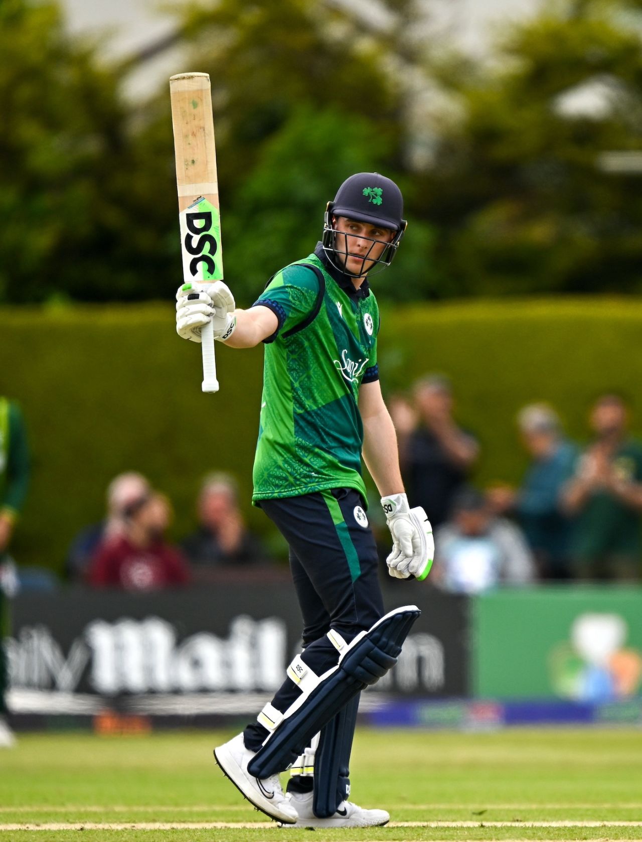 Lorcan Tucker scored a 29-ball half-century, Ireland vs Pakistan, 3rd T20I, Dublin, May 14, 2024