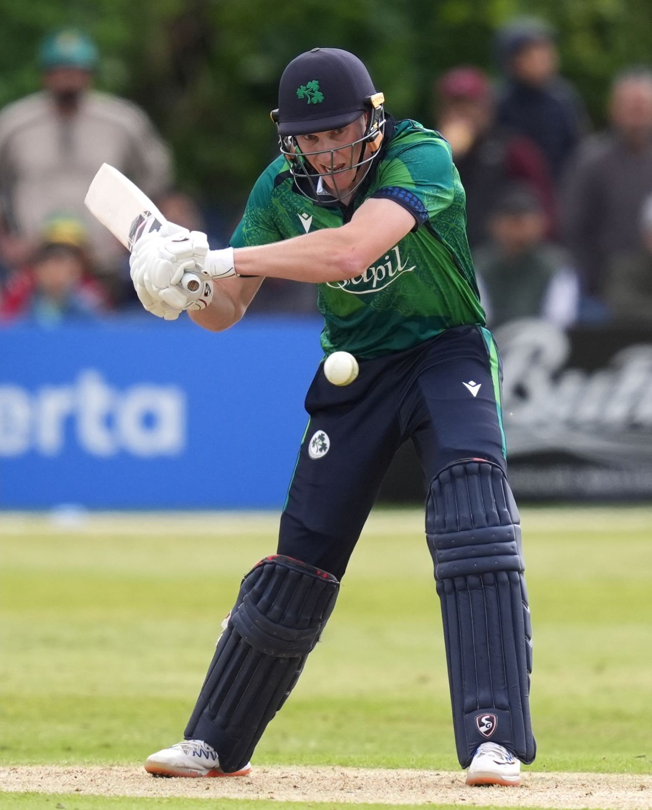 Harry Tector scored quick runs towards the end, Ireland vs Pakistan, 3rd T20I, Dublin, May 14, 2024