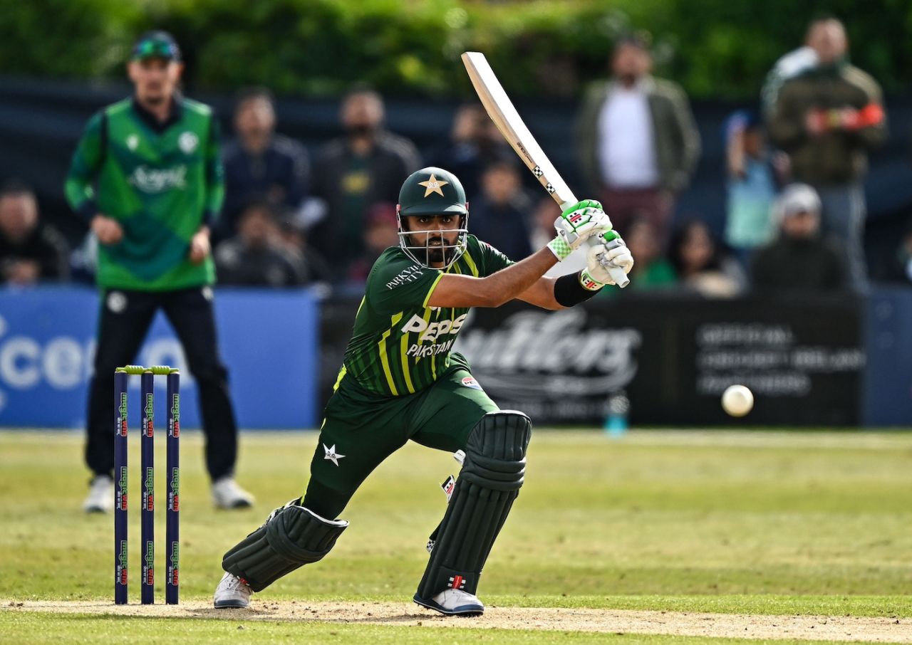 Babar Azam scored at a high strike rate, Ireland vs Pakistan, 3rd T20I, Dublin, May 14, 2024