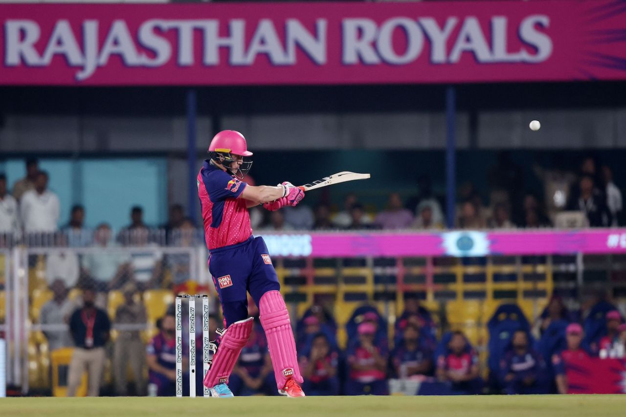 Tom Kohler-Cadmore made his IPL debut, Rajasthan Royals vs Punjab Kings, IPL 2024, Guwahati, May 15, 2024