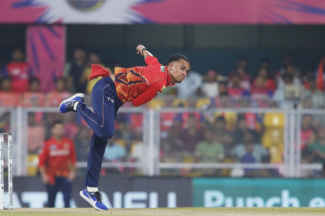 Rahul Chahar took 2 for 26 in four overs, Rajasthan Royals vs Punjab Kings, IPL 2024, Guwahati, May 15, 2024