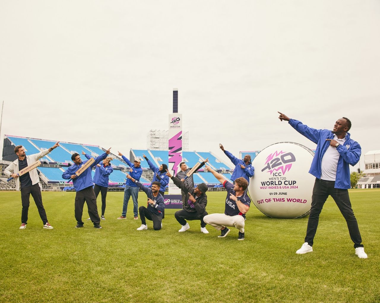 Usain Bolt || T20 World Cup ||