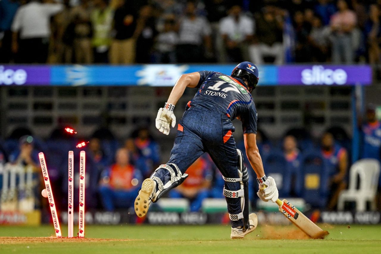 Marcus Stoinis makes it back in time, Mumbai Indians vs Lucknow Super Giants, IPL 2024, Mumbai, May 17, 2024