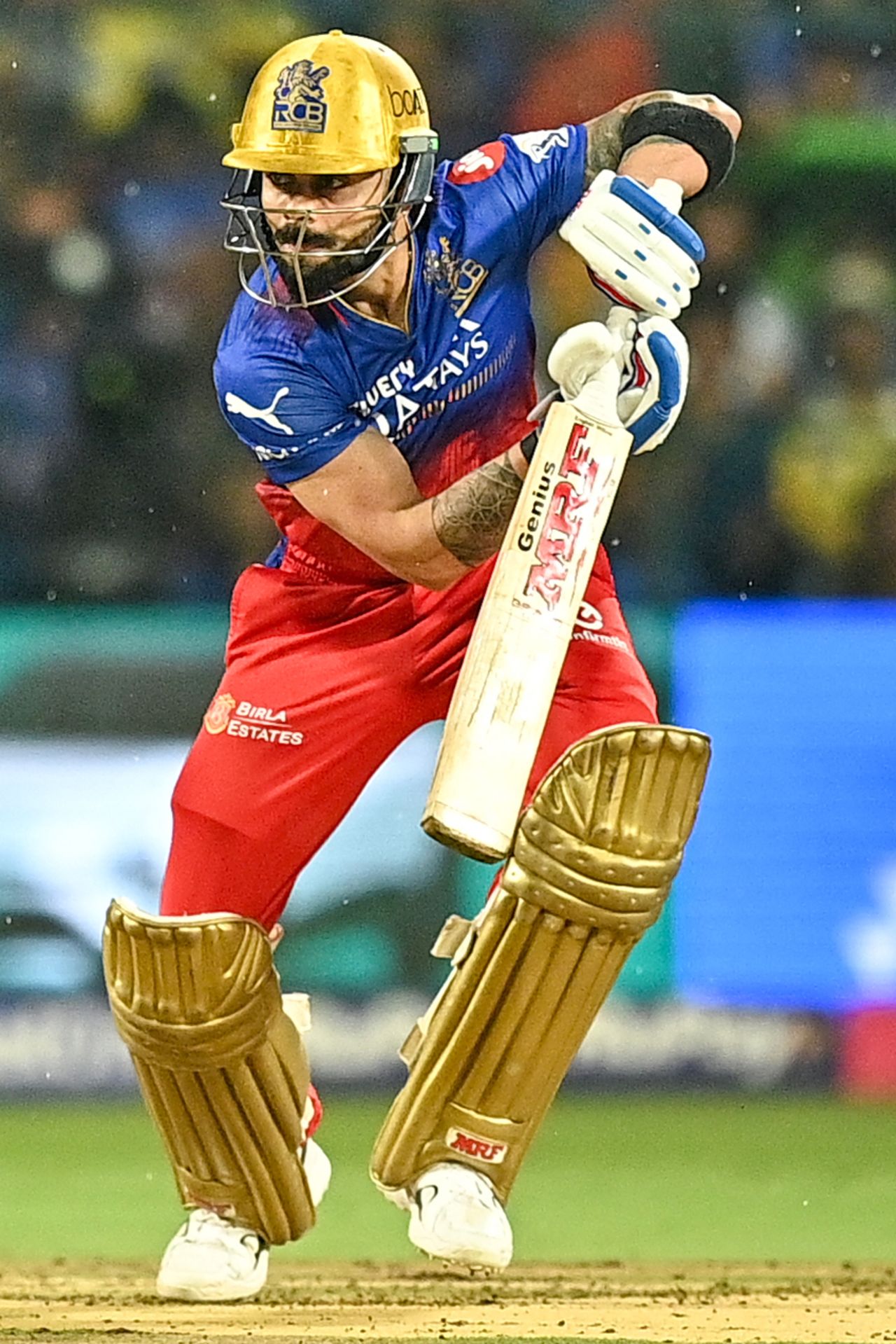 Virat Kohli got going quickly at the start, Royal Challengers Bengaluru vs Chennai Super Kings, IPL 2024, Bengaluru, May 18, 2024