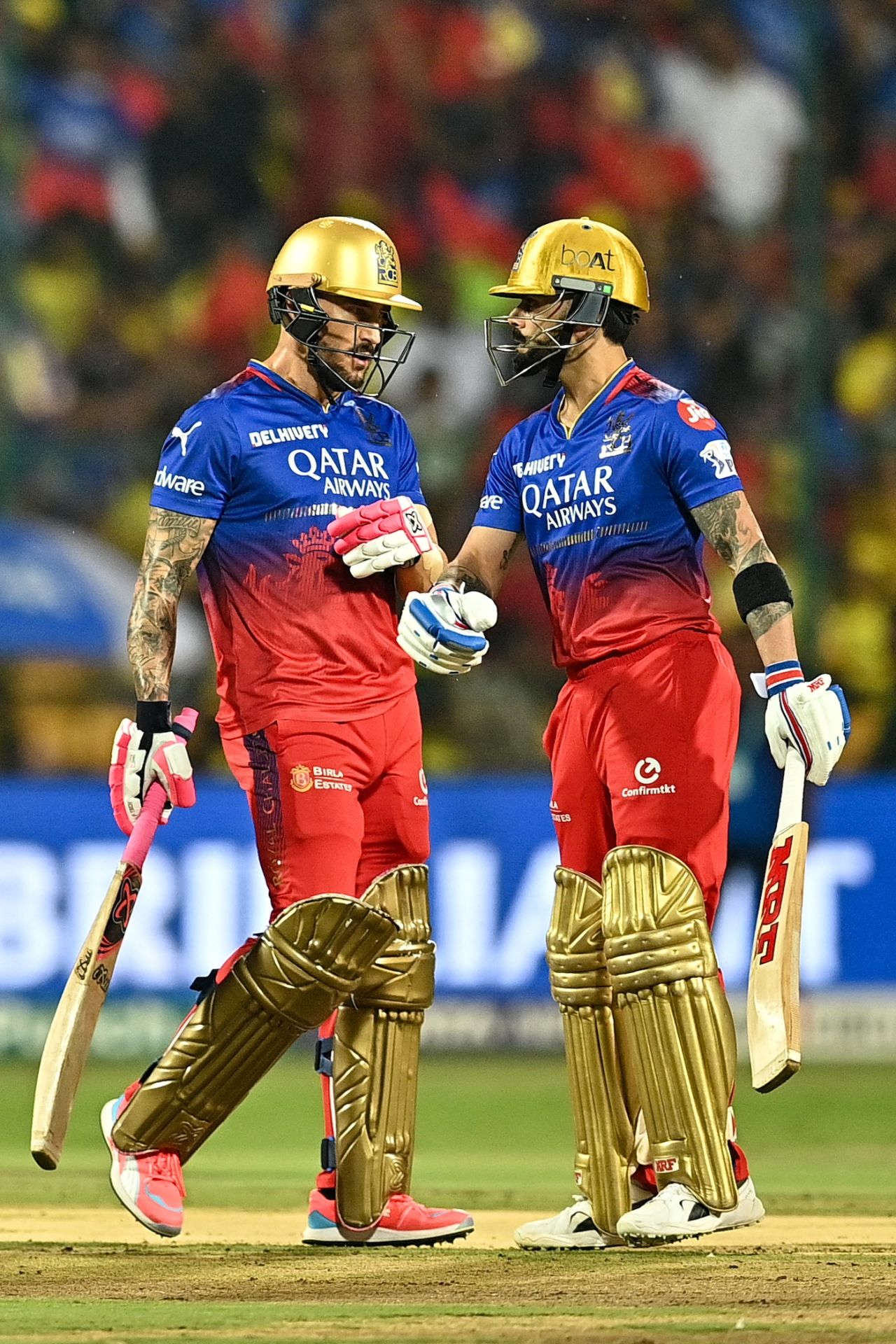 Faf du Plessis and Virat Kohli gave RCB a strong start, Royal Challengers Bengaluru vs Chennai Super Kings, IPL 2024, Bengaluru, May 18, 2024