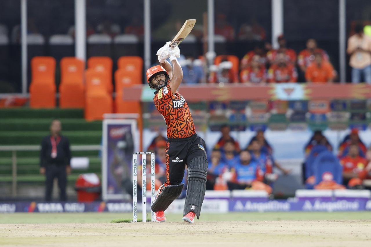 Rahul Tripathi was the aggressor in the powerplay, Sunrisers Hyderabad vs Punjab Kings, IPL 2024, Hyderabad, May 19, 2024