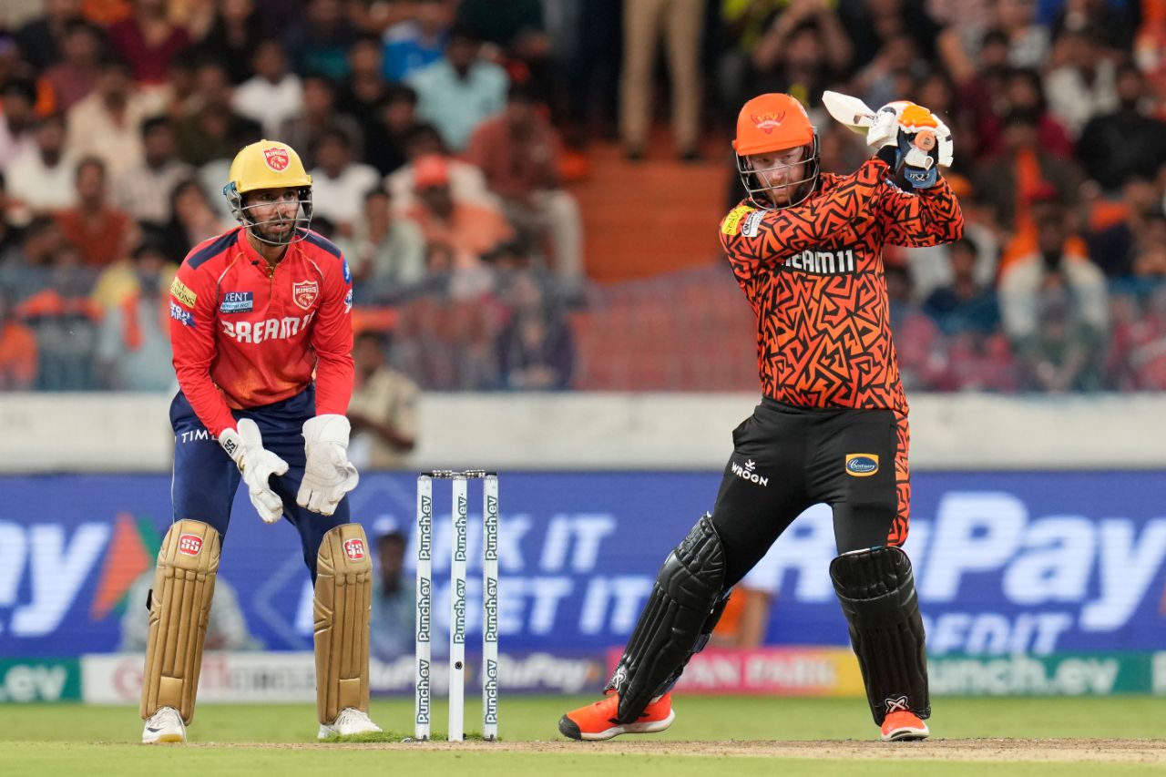 Heinrich Klaasen steered Sunrisers in the chase of 215, Sunrisers Hyderabad vs Punjab Kings, IPL 2024, Hyderabad, May 19, 2024