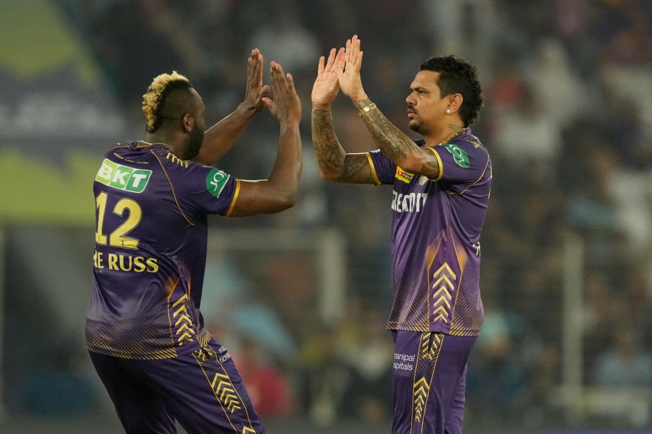 Sunil Narine bowled Impact Player Sanvir Singh first ball, Kolkata Knight Riders vs Sunrisers Hyderabad, Qualifier 1, IPL 2024, Ahmedabad, May 21, 2024
