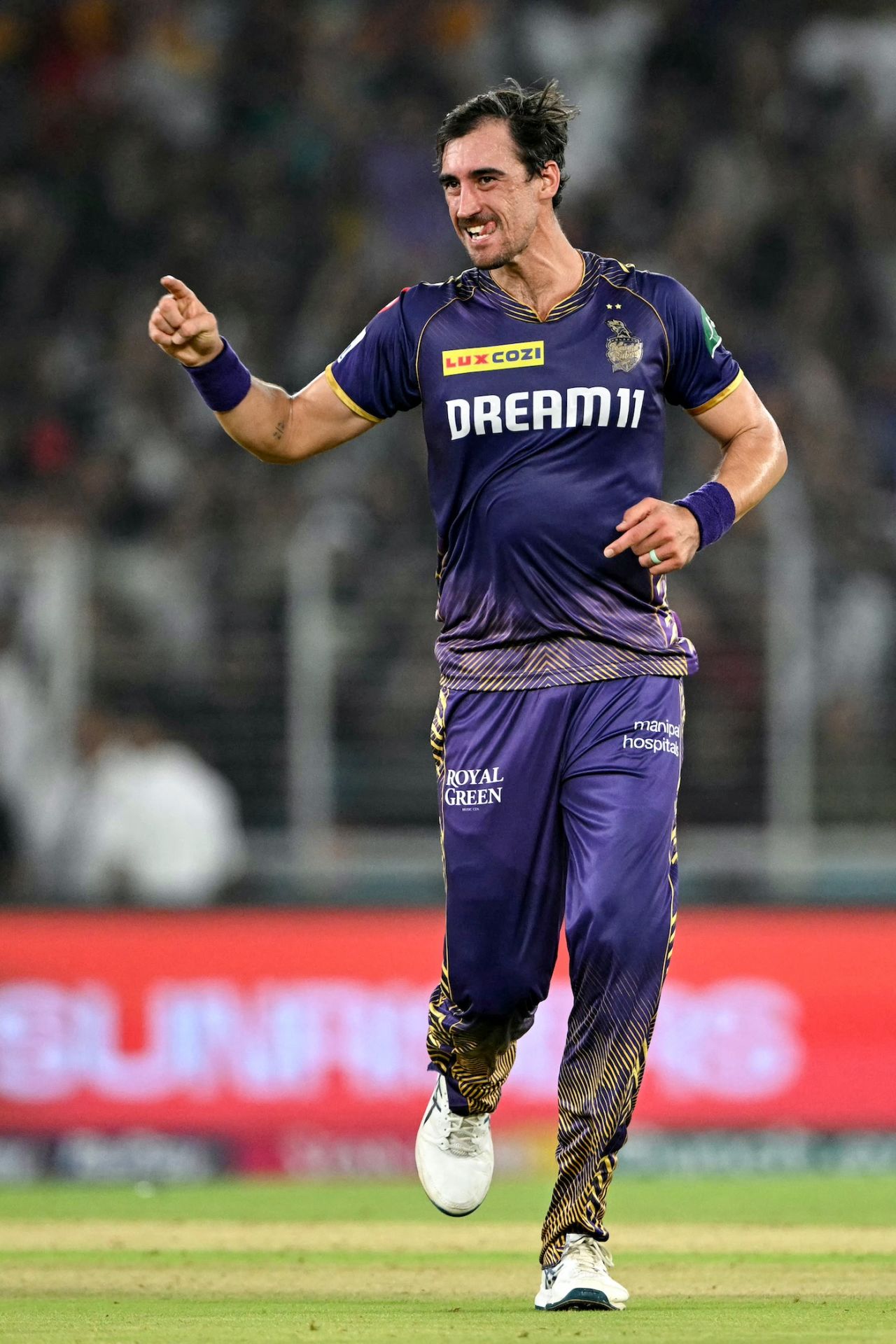 Mitchell Starc picked up wickets off consecutive balls in the fifth over, Kolkata Knight Riders vs Sunrisers Hyderabad, Qualifier 1, IPL 2024, Ahmedabad, May 21, 2024