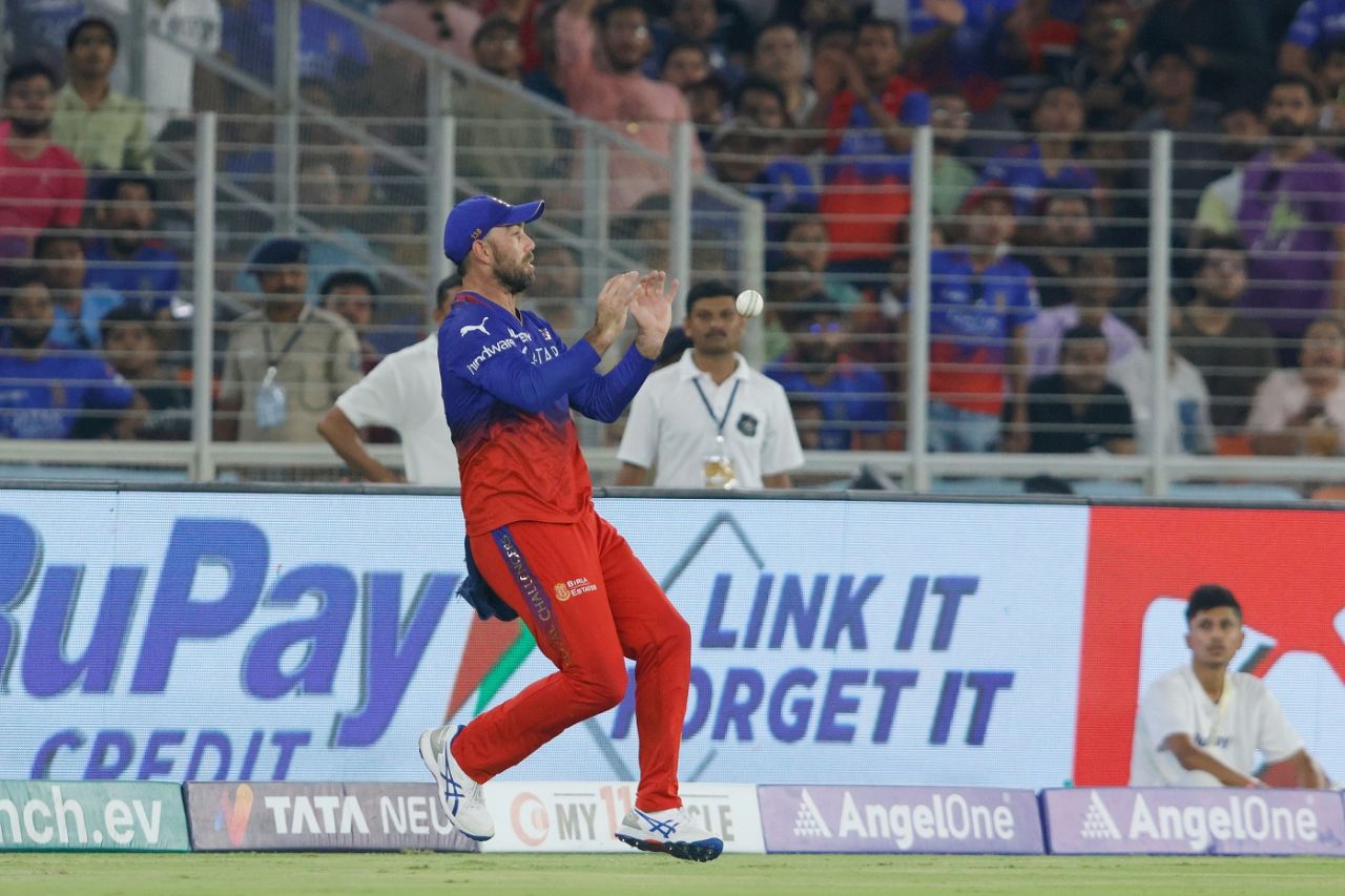 After scoring a duck, Glenn Maxwell dropped Tom Kohler-Cadmore, Rajasthan Royals vs Royal Challengers Bengaluru, IPL 2024, Eliminator, Ahmedabad, May 22, 2024