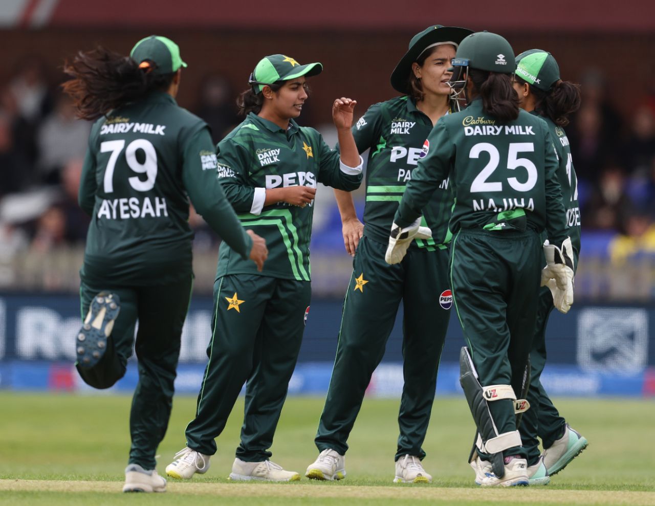Nashra Sandhu broke England's opening stand in the first ODI, England vs Pakistan, 1st Women's ODI, Derby, May 23, 2024