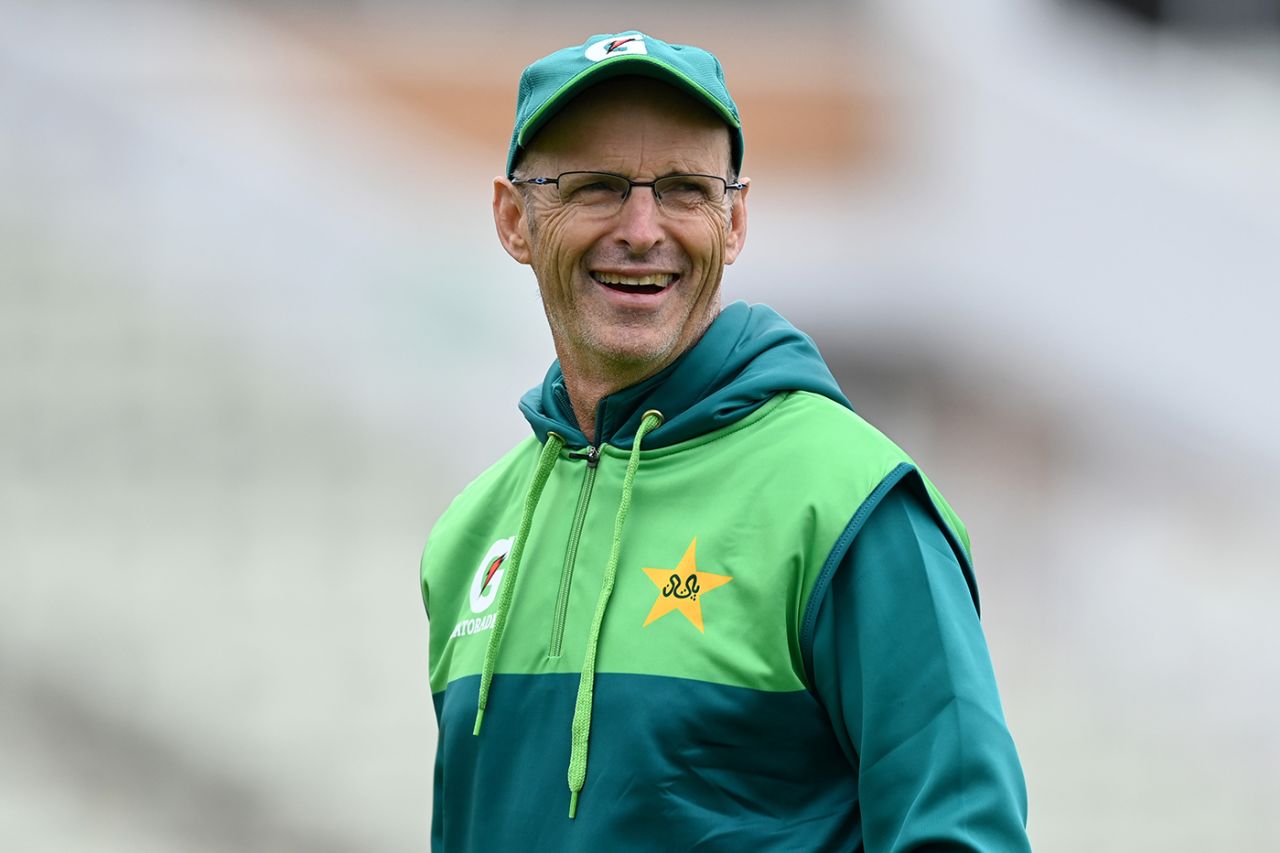 Gary Kirsten has started as coach of Pakistan's white-ball teams, Edgbaston, May 24, 2024