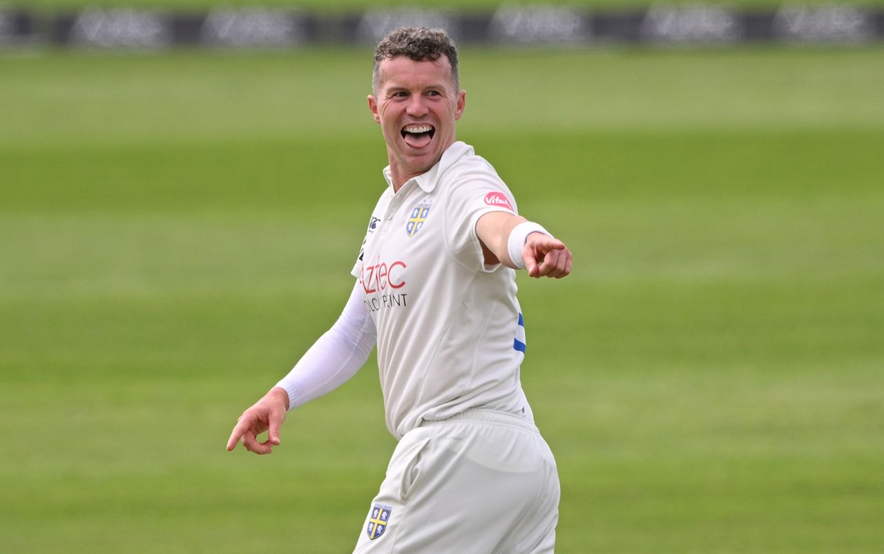 Peter Siddle helped dismiss Somerset cheaply, Durham vs Somerset, County Championship, Division One, Chester-le-Street, May 24, 2024