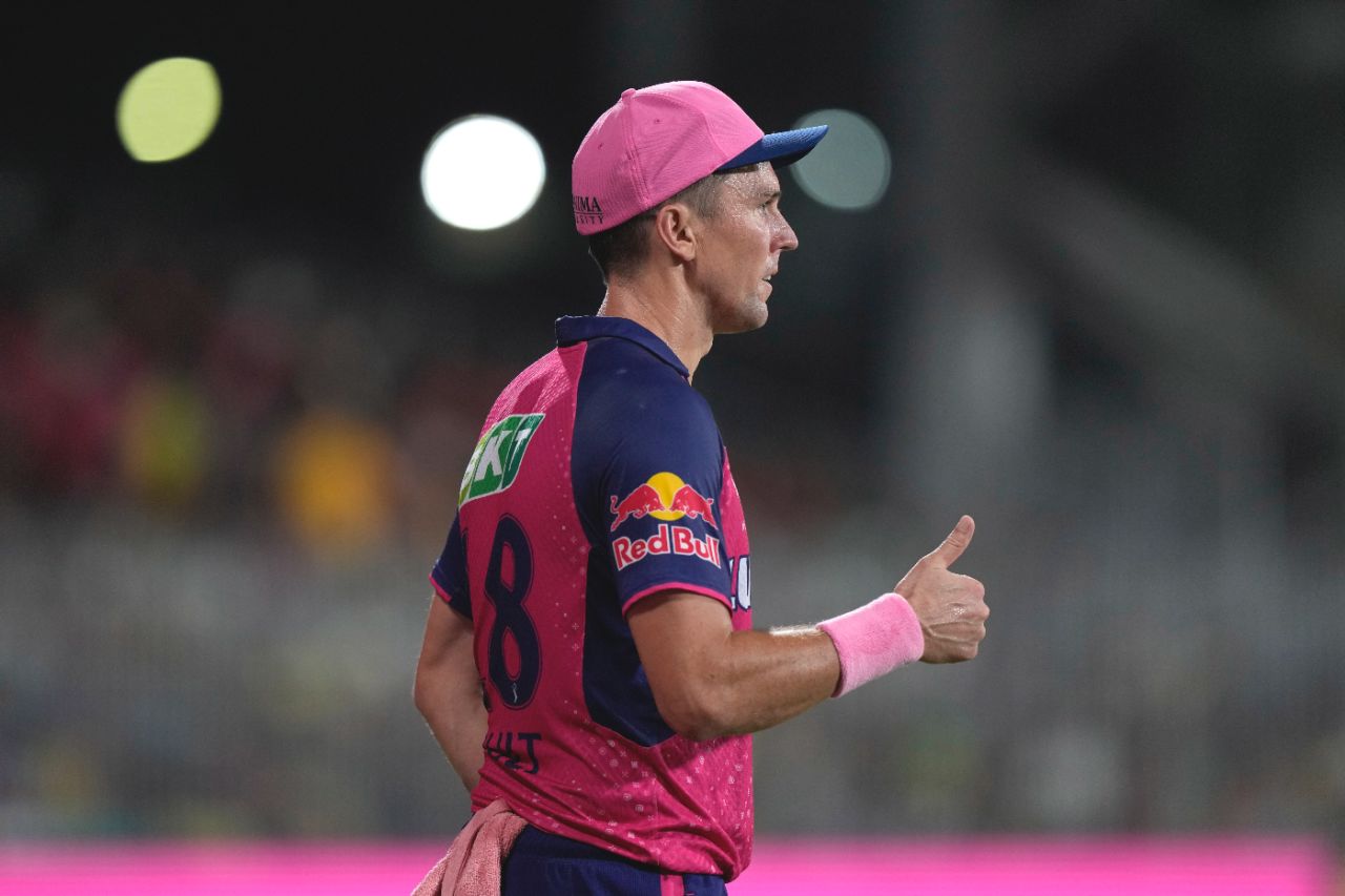 Trent Boult's first spell produced figures of 3-0-32-3, Sunrisers Hyderabad vs Rajasthan Royals, Qualifier 2, IPL 2024, Chennai, May 24, 2024