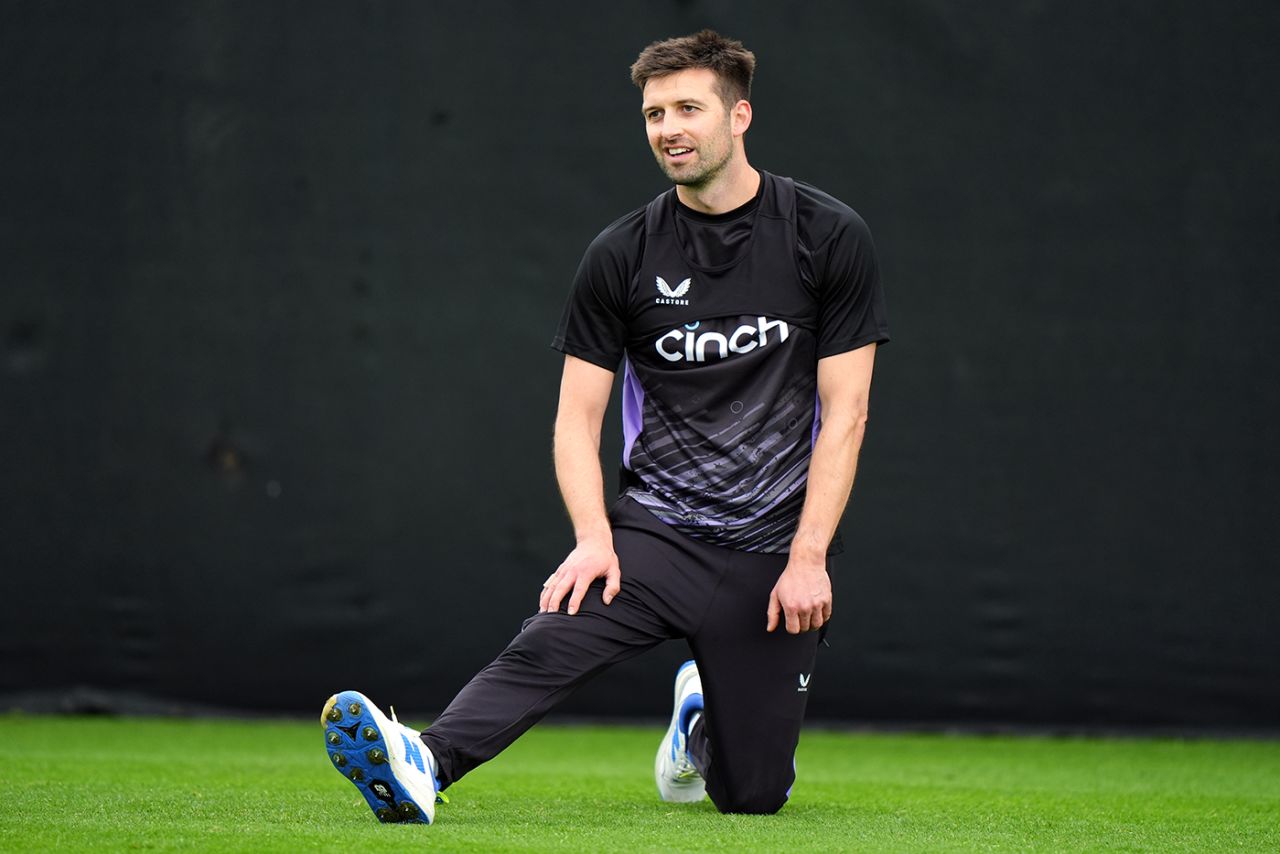 Mark Wood missed the first T20I with a niggle, Edgbaston, May 24, 2024