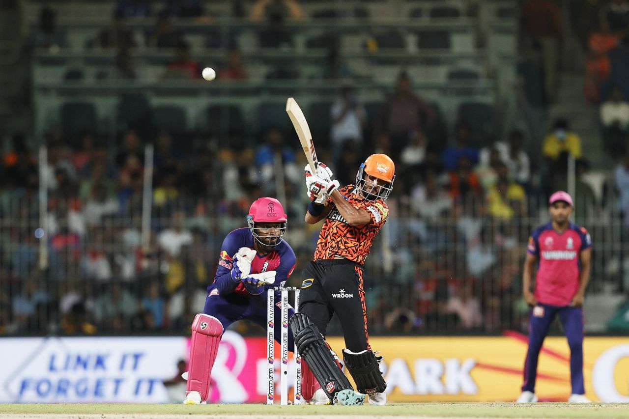 Shahbaz Ahmed came on as Impact Sub, Sunrisers Hyderabad vs Rajasthan Royals, Qualifier 2, IPL 2024, Chennai, May 24, 2024
